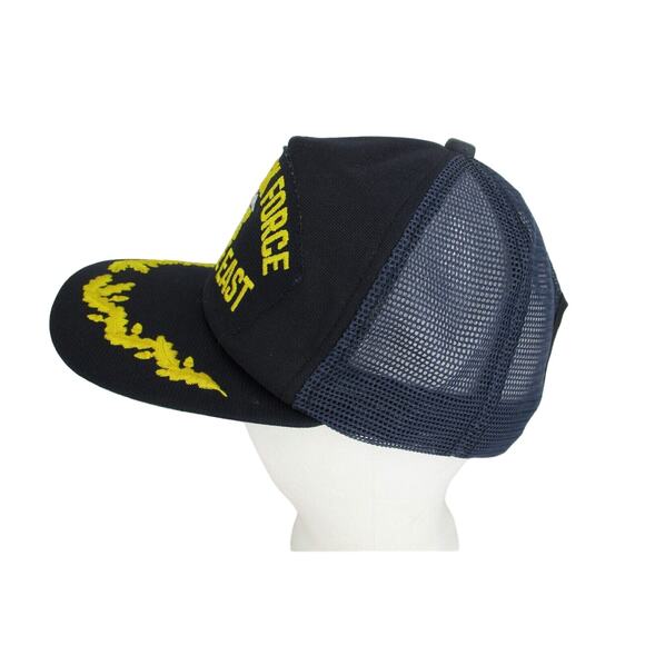 Vintage Joint Task Force Middle East Scrambled Eggs Snapback Hat Cap Made In USA - Picture 3 of 11